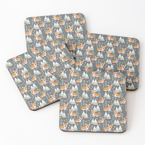 Item preview, Corgi in the forest designed and sold by UtArt.