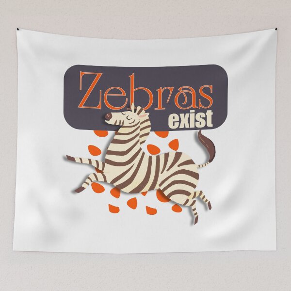 Item preview, Chronic Illness Zebras Exist designed and sold by pulse_retail.