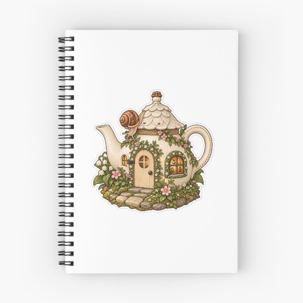 Item preview, Snail Teacup Home  designed and sold by Jadedoodle.