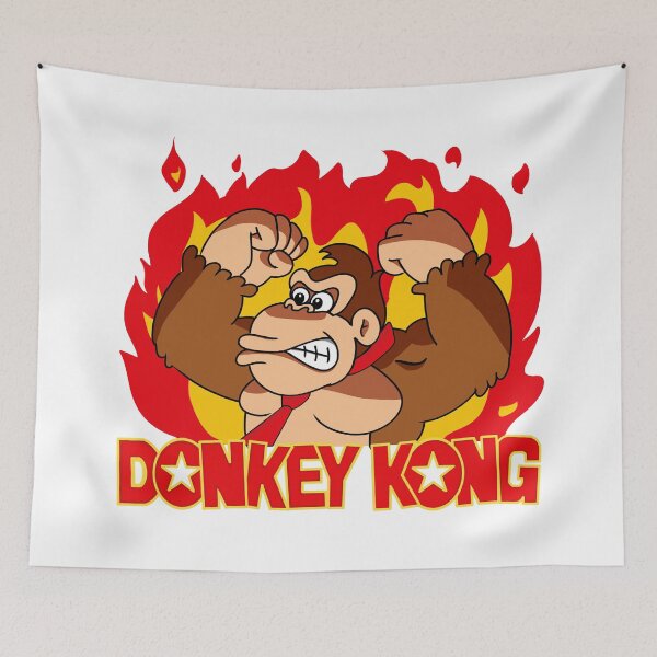 Item preview, Donkey Kong Super mario designed and sold by Whale studio.