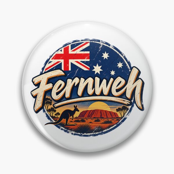 Artikelvorschau, Fernweh für Australien entworfen und verkauft von koenzie.
