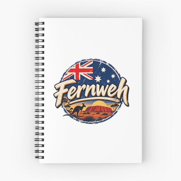 Item preview, Fernweh for Austalia designed and sold by koenzie.
