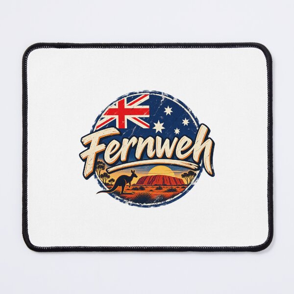 Item preview, Fernweh for Austalia designed and sold by koenzie.