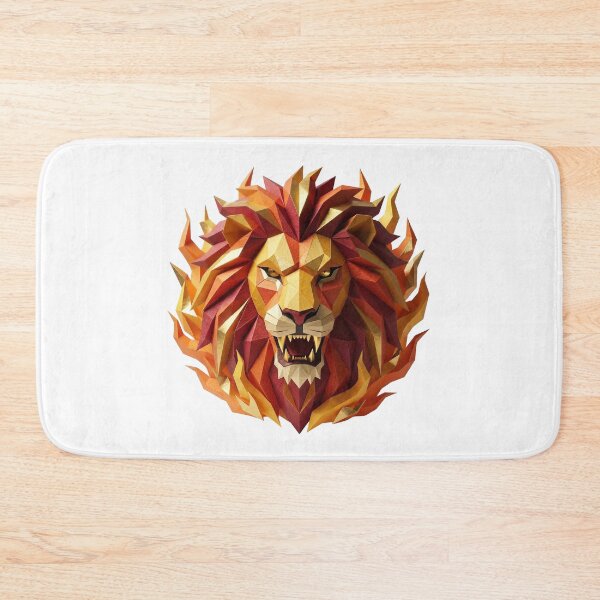 Item preview, Origami Lion with Flaming Mane designed and sold by Marcu Ioachim.