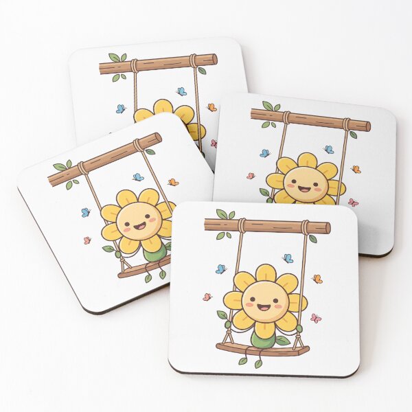 Item preview, Kawaii Spring Flower designed and sold by naragon4289.
