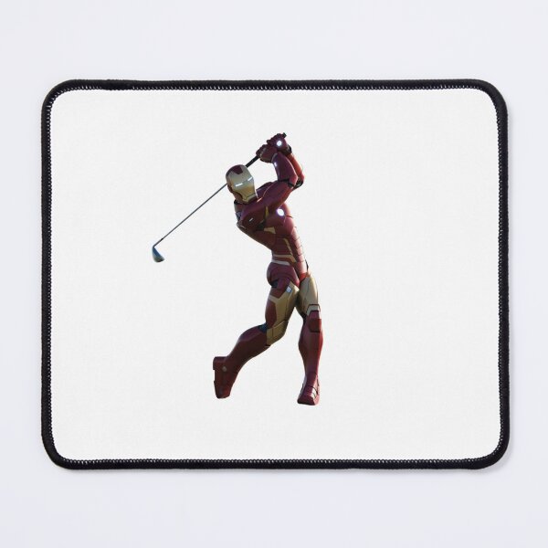 Item preview, Iron Guy Golfing designed and sold by ShepDesigns.