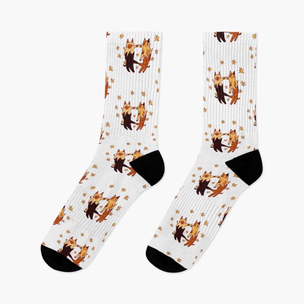 Item preview, Dancing Cats and Stars Vintage Art designed and sold by cerima.