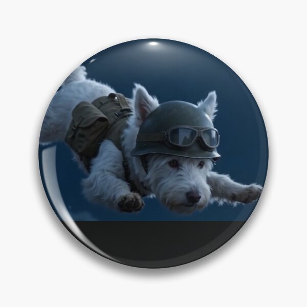 Item preview, Ghost and Finn: War Dogs "Ghost Jump" designed and sold by Ghost and Finn: War Dogs!.