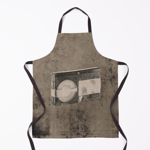Item preview, Brown Weathered VHS Cassette Faded Label Vintage Media designed and sold by Ghoul Enterprises.