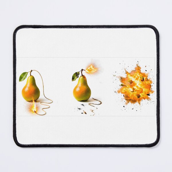 Item preview, Pear Bomb designed and sold by ales-panz.