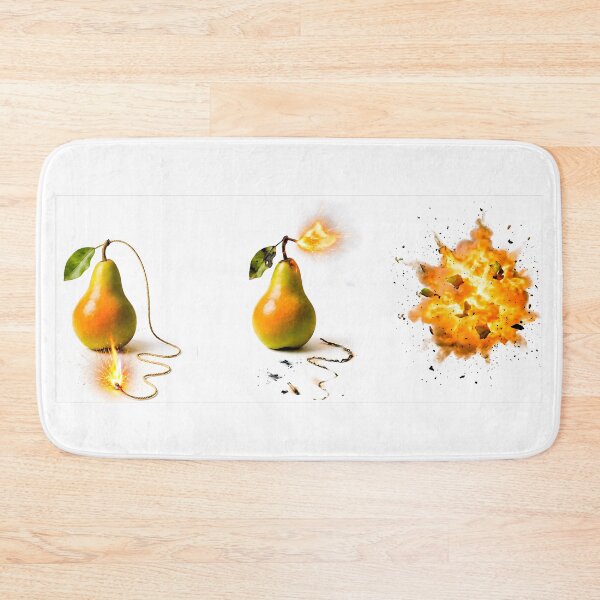 Item preview, Pear Bomb designed and sold by ales-panz.