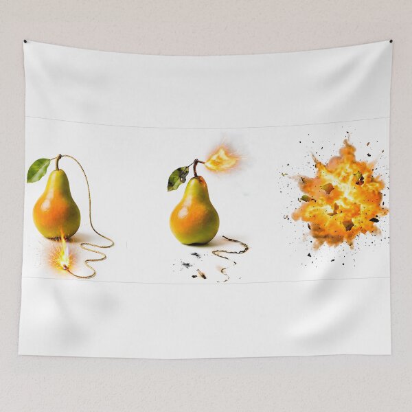 Item preview, Pear Bomb designed and sold by ales-panz.