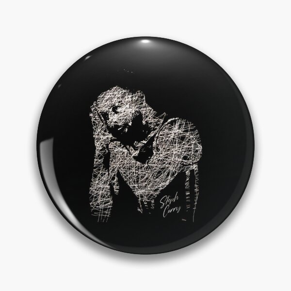 Item preview, S t e p h e n C u r r y Night Night Celebration Line Art Illustration designed and sold by ZevyStores.