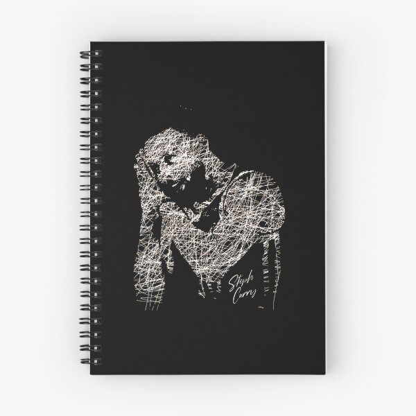 Item preview, S t e p h e n C u r r y Night Night Celebration Line Art Illustration designed and sold by ZevyStores.