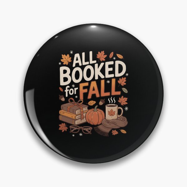 Item preview, All Booked for Fall Autumn Reading designed and sold by PixlCrypt.