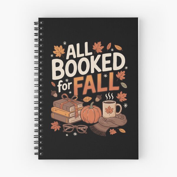 Item preview, All Booked for Fall Autumn Reading designed and sold by PixlCrypt.
