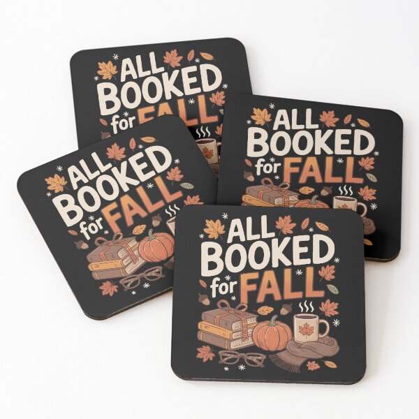 Item preview, All Booked for Fall Autumn Reading designed and sold by PixlCrypt.