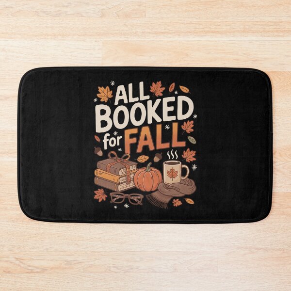 Item preview, All Booked for Fall Autumn Reading designed and sold by PixlCrypt.
