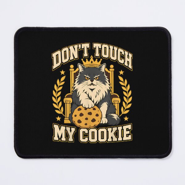 Item preview, Grumpy Cat King Guarding Cookie designed and sold by OlyvieArt.