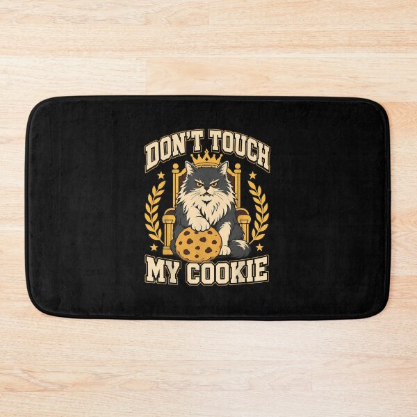 Item preview, Grumpy Cat King Guarding Cookie designed and sold by OlyvieArt.