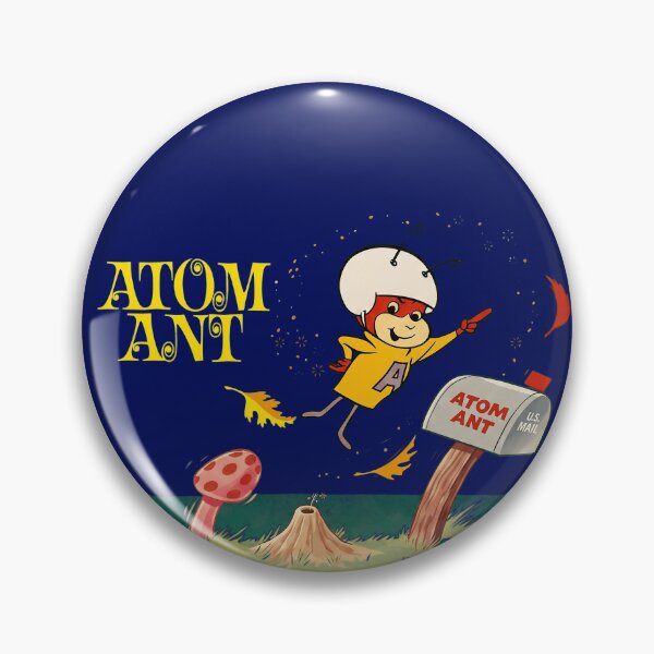 Item preview, Atomic Tiny Hero designed and sold by dianyagami.