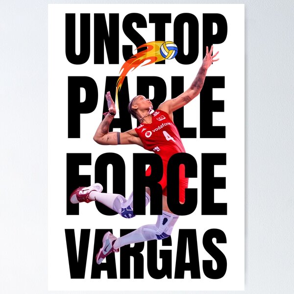 Item preview, Melissa Vargas Fan Art | Turkish Volleyball Player Poster designed and sold by tarzbol.