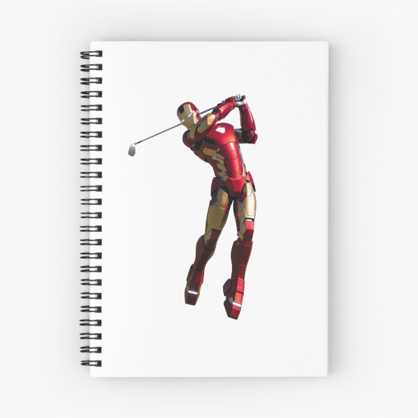 Item preview, Iron Dude Golfing designed and sold by ShepDesigns.
