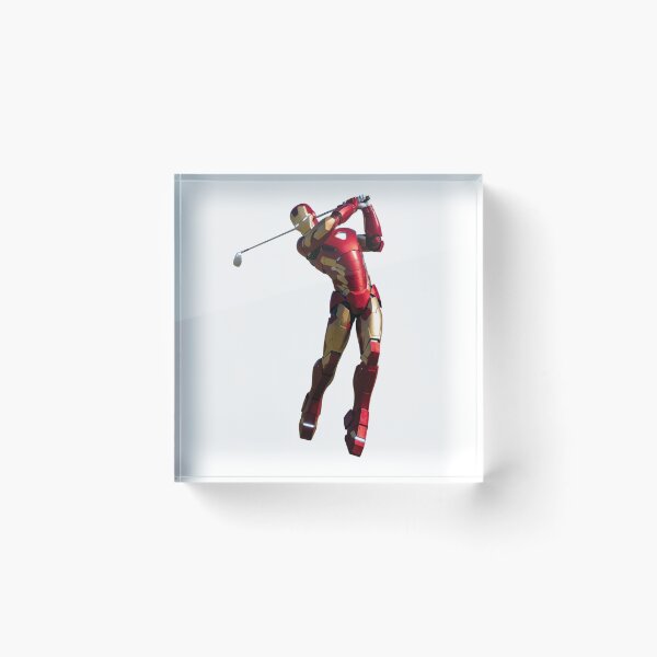Item preview, Iron Dude Golfing designed and sold by ShepDesigns.