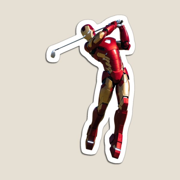 Item preview, Iron Dude Golfing designed and sold by ShepDesigns.