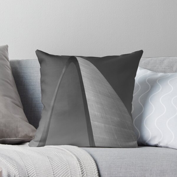 Item preview, St. Louis Gateway Arch, Gateway to the West, St. Louis, Missouri black and white photograph designed and sold by Astrid Arkhangelsky.
