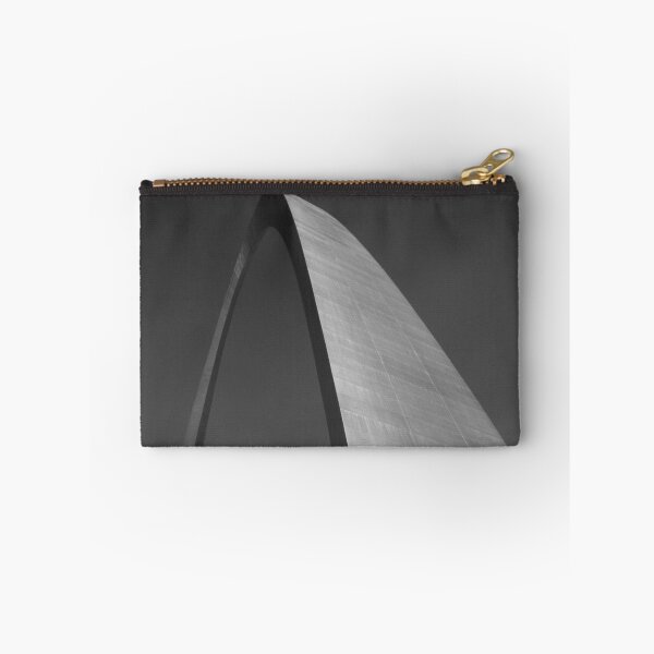Item preview, St. Louis Gateway Arch, Gateway to the West, St. Louis, Missouri black and white photograph designed and sold by Astrid Arkhangelsky.