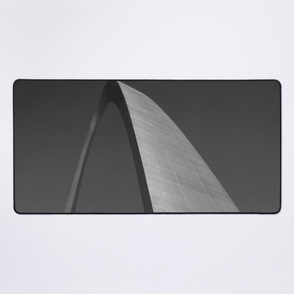 Item preview, St. Louis Gateway Arch, Gateway to the West, St. Louis, Missouri black and white photograph designed and sold by Astrid Arkhangelsky.