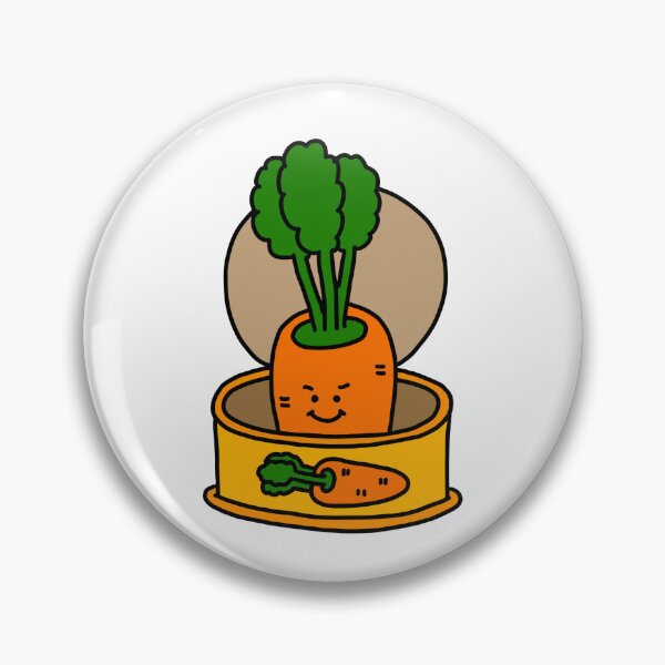 Item preview, Carrot guy in the can of carrots designed and sold by superbaechoo.