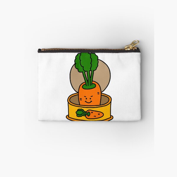 Item preview, Carrot guy in the can of carrots designed and sold by superbaechoo.
