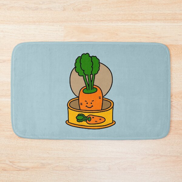 Item preview, Carrot guy in the can of carrots designed and sold by superbaechoo.
