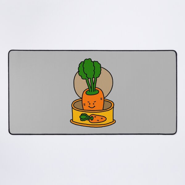 Item preview, Carrot guy in the can of carrots designed and sold by superbaechoo.