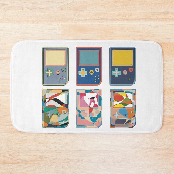 Item preview, Handheld Console 1-6 - Abstract Pop Art Series designed and sold by iampaulmorris.