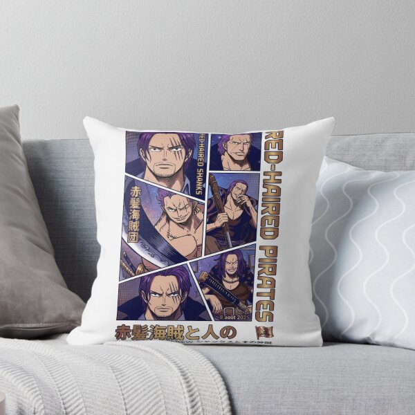 Item preview, Red Haired Pirates Anime Manga Panel Aesthetic designed and sold by FreakToons.
