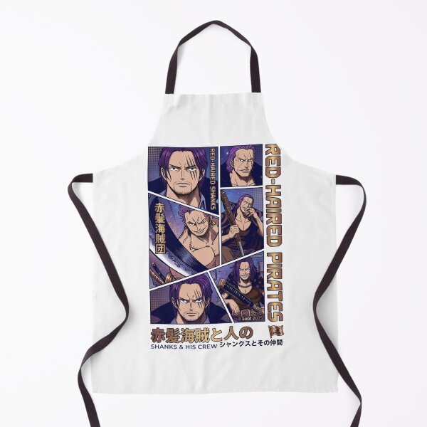 Item preview, Red Haired Pirates Anime Manga Panel Aesthetic designed and sold by FreakToons.