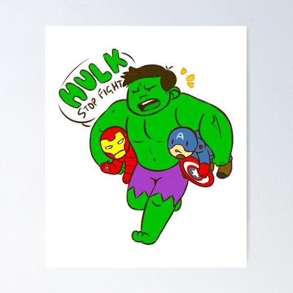 Item preview, Hulk  designed and sold by KOTB10.