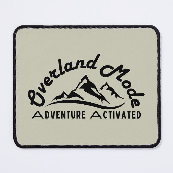 Item preview, Overland Mode - Adventure Activated designed and sold by Premium Overlanding Adventure Lifestyle.