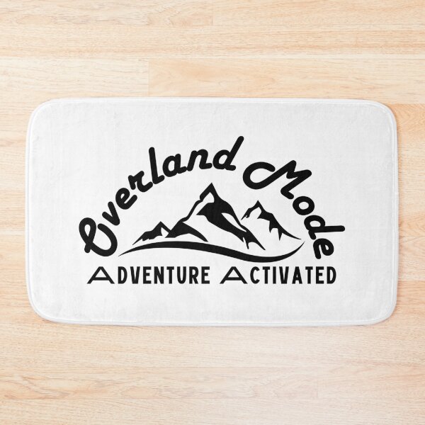 Item preview, Overland Mode - Adventure Activated designed and sold by Premium Overlanding Adventure Lifestyle.