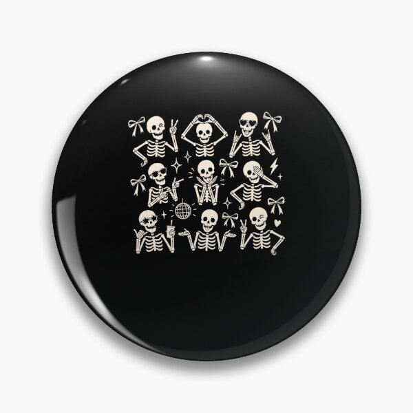 Item preview, Playful Skeletons Party Halloween Design designed and sold by PixlCrypt.