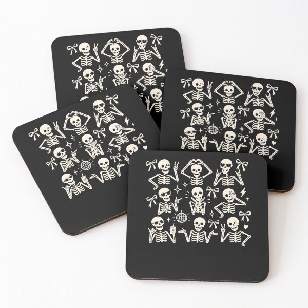 Item preview, Playful Skeletons Party Halloween Design designed and sold by PixlCrypt.