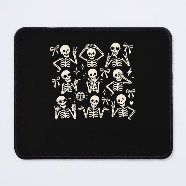 Item preview, Playful Skeletons Party Halloween Design designed and sold by PixlCrypt.