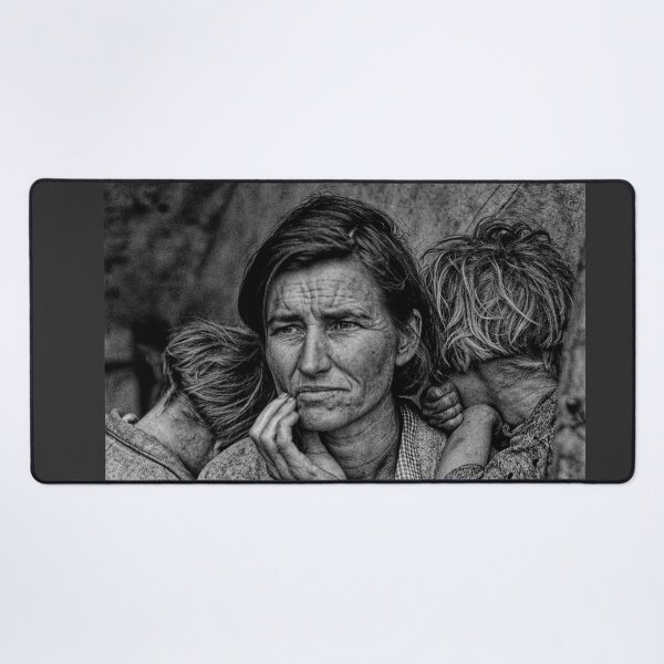 Item preview, Migrant mother Dorothea Lang´s iconic photograph designed and sold by stevepaint.