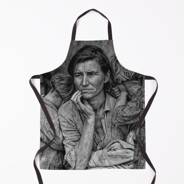 Item preview, Migrant mother Dorothea Lang´s iconic photograph designed and sold by stevepaint.