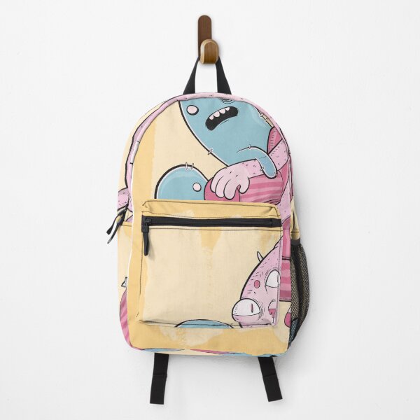 Item preview, Pink Bunny in Armchair with Blue Ghosts Art designed and sold by DRP-art.