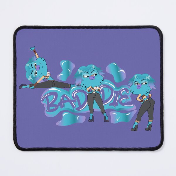 Item preview, Gumball is Baad --- Baddie Babe designed and sold by pastichedesign.