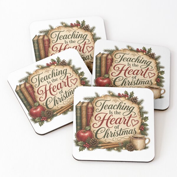 Item preview, Teaching Is the Heart of Christmas designed and sold by Marie Gems.